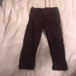 Lulu crop leggings